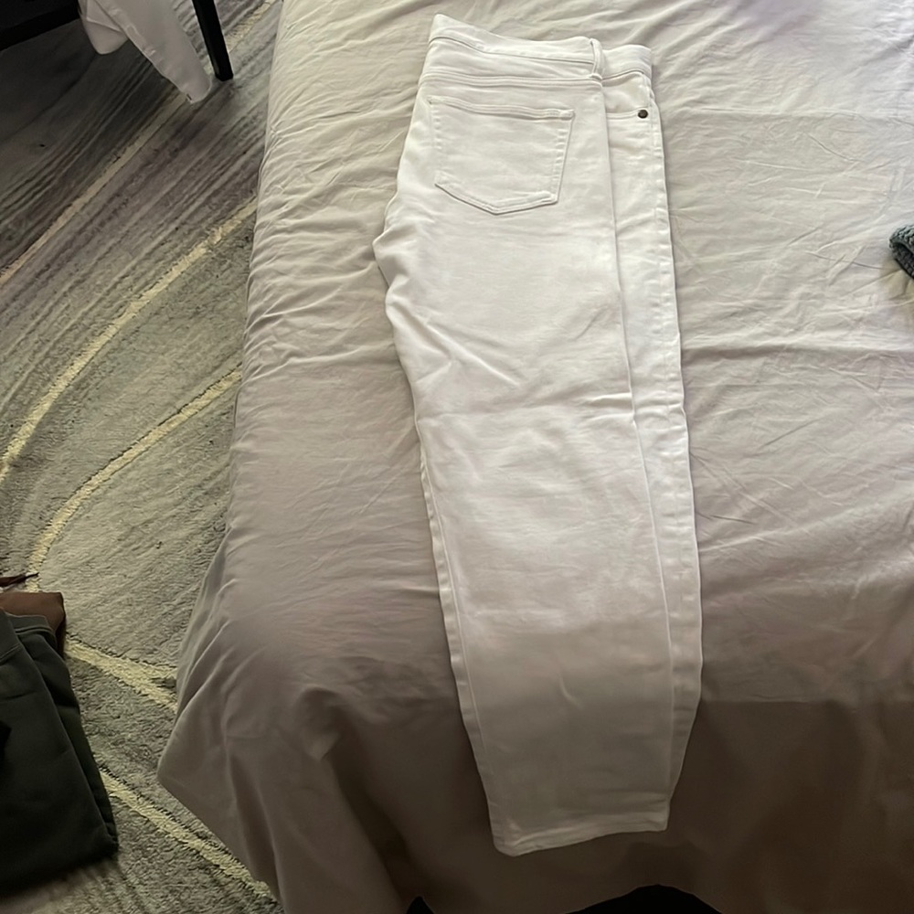 John Elliot White Jeans